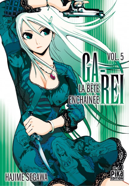 Ga-Rei - Volume 5