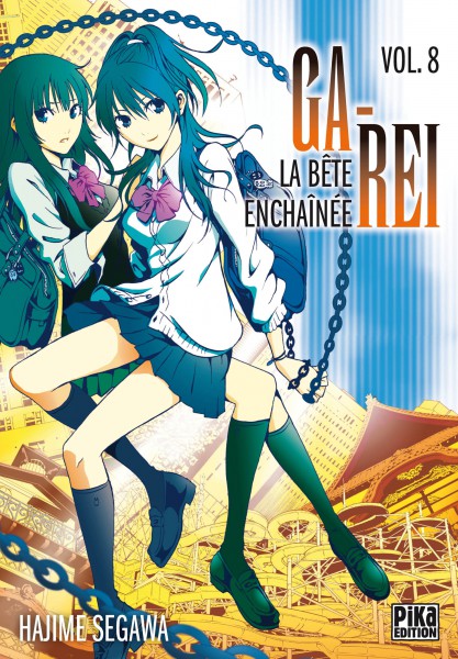 Ga-Rei - Volume 8