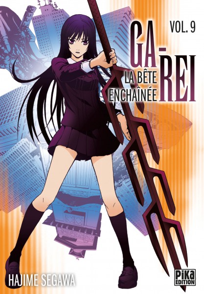 Ga-Rei - Volume 9