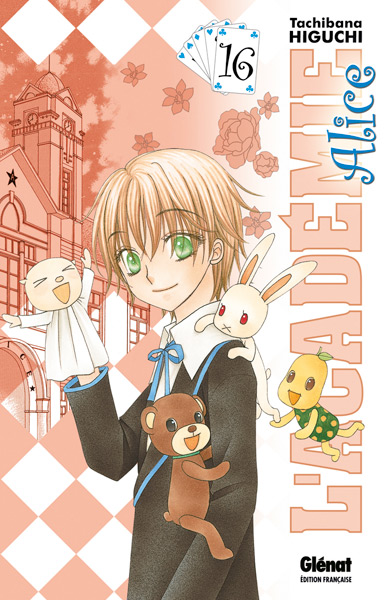 Gakuen Alice - Volume 16