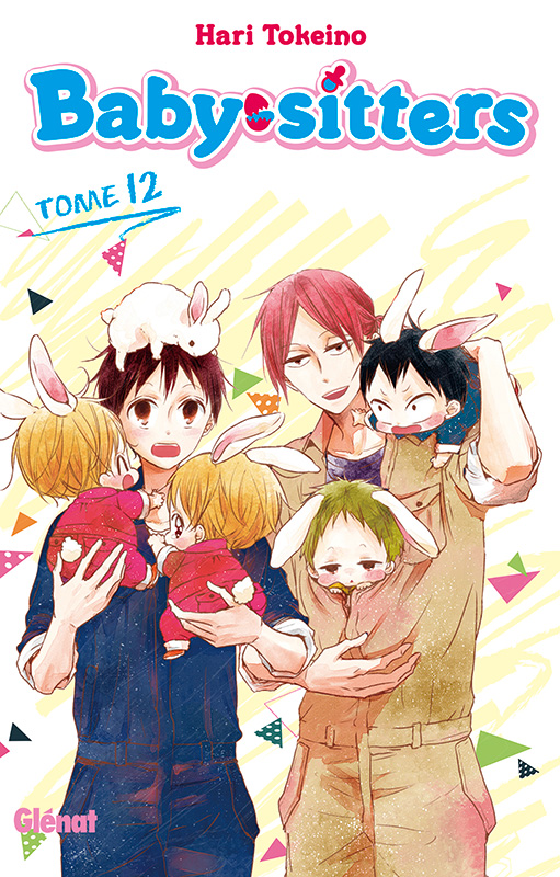 Gakuen babysitters - Volume 12