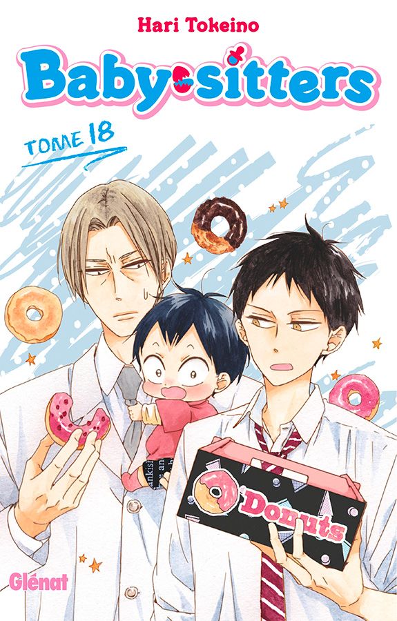 Gakuen babysitters - Volume 18