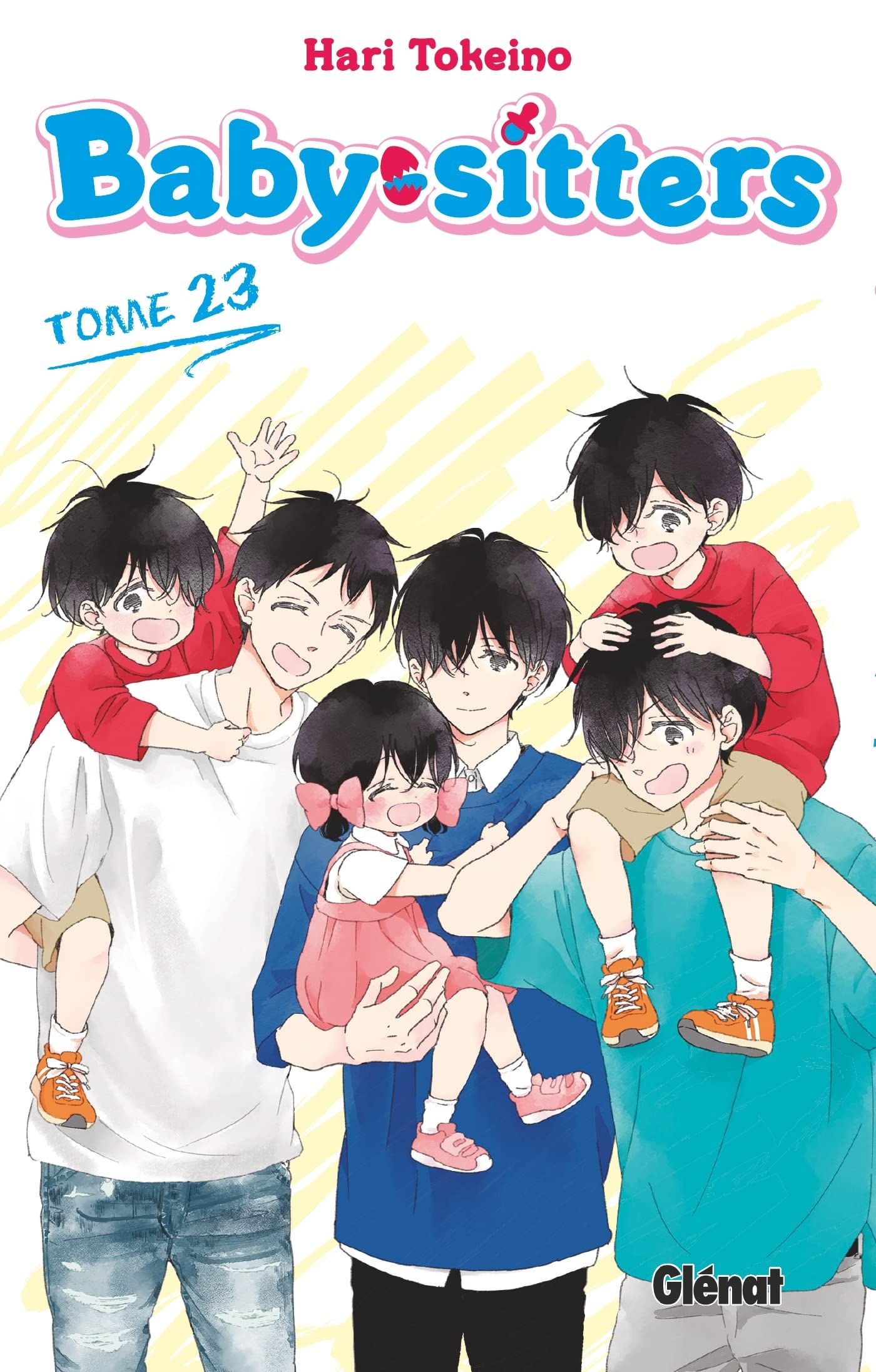 Gakuen babysitters - Volume 23