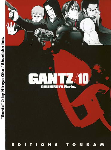 Gantz - Volume 10