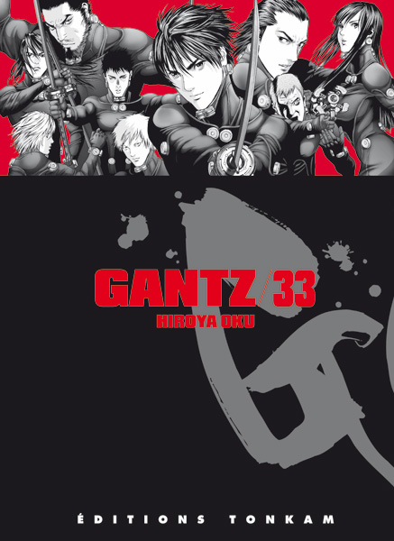 Gantz - Volume 33