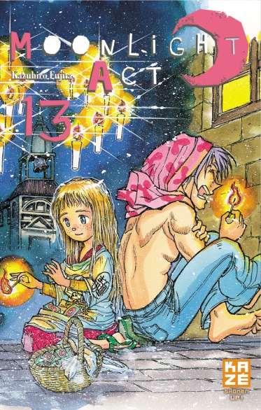 Gekkô Jôrei - Moonlight Act - Volume 13