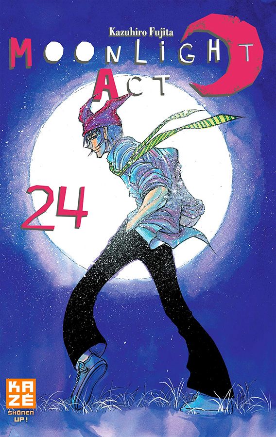 Gekkô Jôrei - Moonlight Act - Volume 24