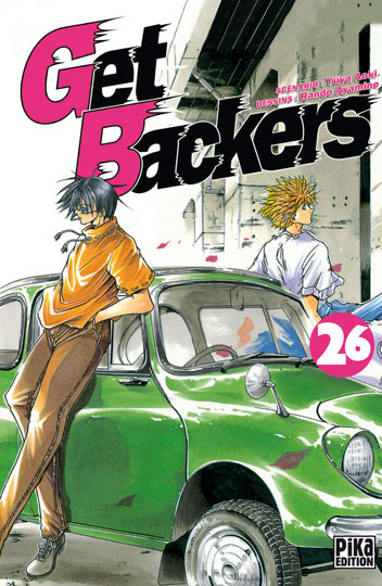 GetBackers - Volume 26