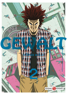 Gewalt - Aoiro Terror x Seishun Graffiti!! - Volume 2