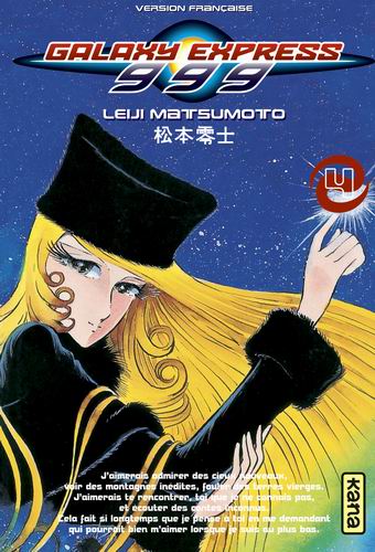 Ginga Tetsudo 999 - Volume 4