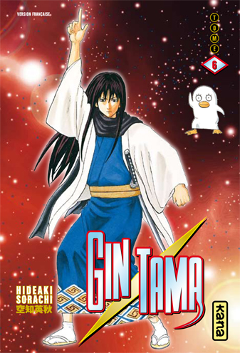 Gintama - Volume 6