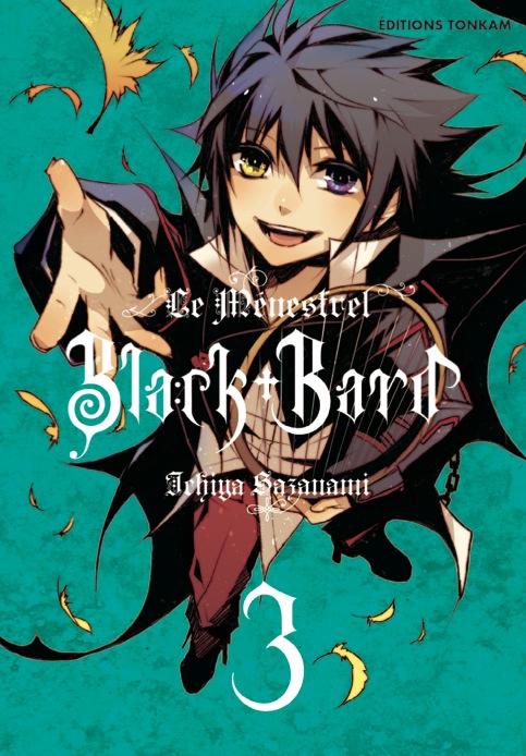 Ginyuu Gikyoku Black Bard - Volume 3