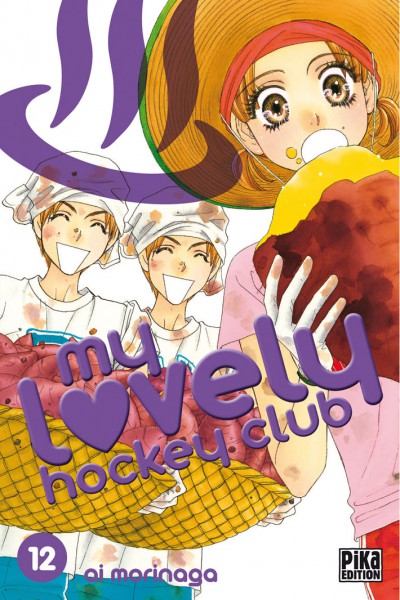 Gokuraku Seishun Hockey Club - Volume 12