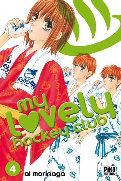 Gokuraku Seishun Hockey Club - Volume 4