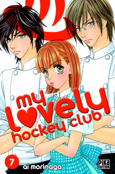 Gokuraku Seishun Hockey Club - Volume 7