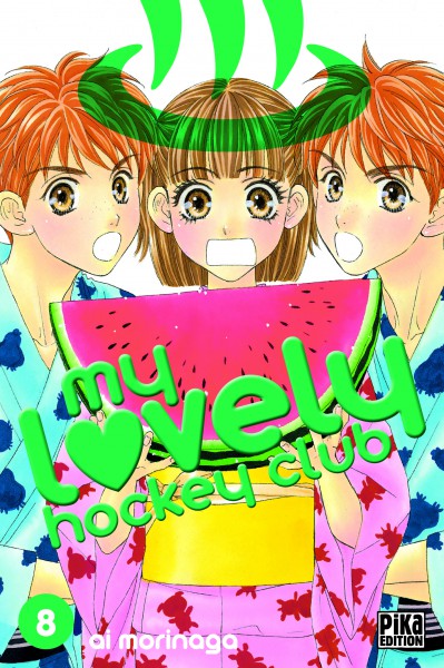 Gokuraku Seishun Hockey Club - Volume 8