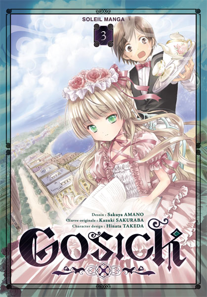 Gosick - Volume 3