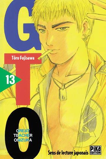 Great Teacher Onizuka (GTO) - Volume 13