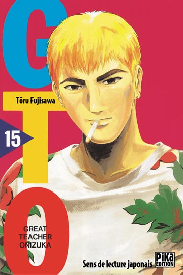 Great Teacher Onizuka (GTO) - Volume 15