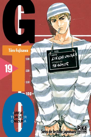 Great Teacher Onizuka (GTO) - Volume 19