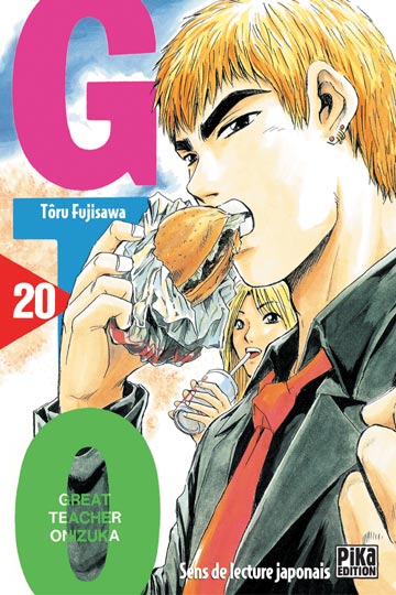 Great Teacher Onizuka (GTO) - Volume 20