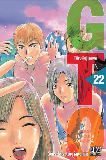 Great Teacher Onizuka (GTO) - Volume 22