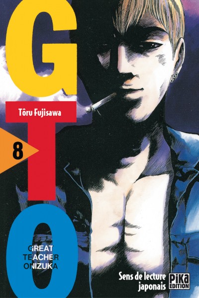 Great Teacher Onizuka (GTO) - Volume 8