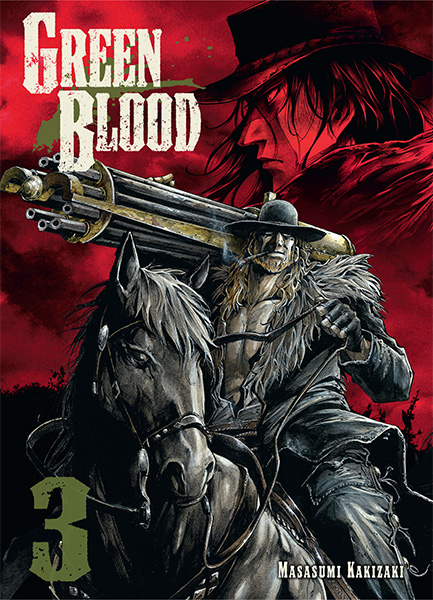 Green Blood - Volume 3