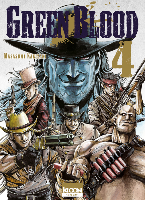 Green Blood - Volume 4