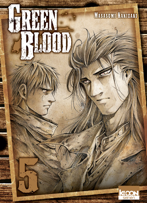 Green Blood - Volume 5