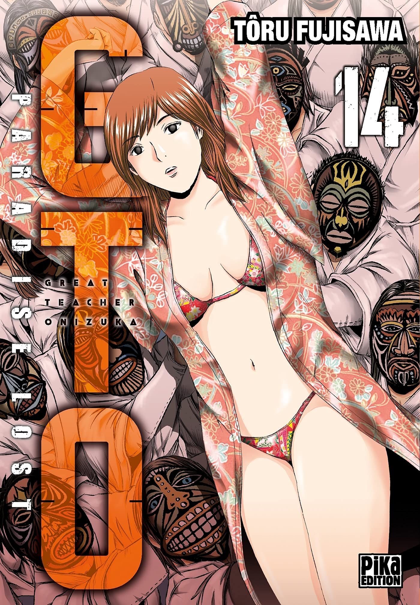 GTO - Paradise Lost - Volume 14