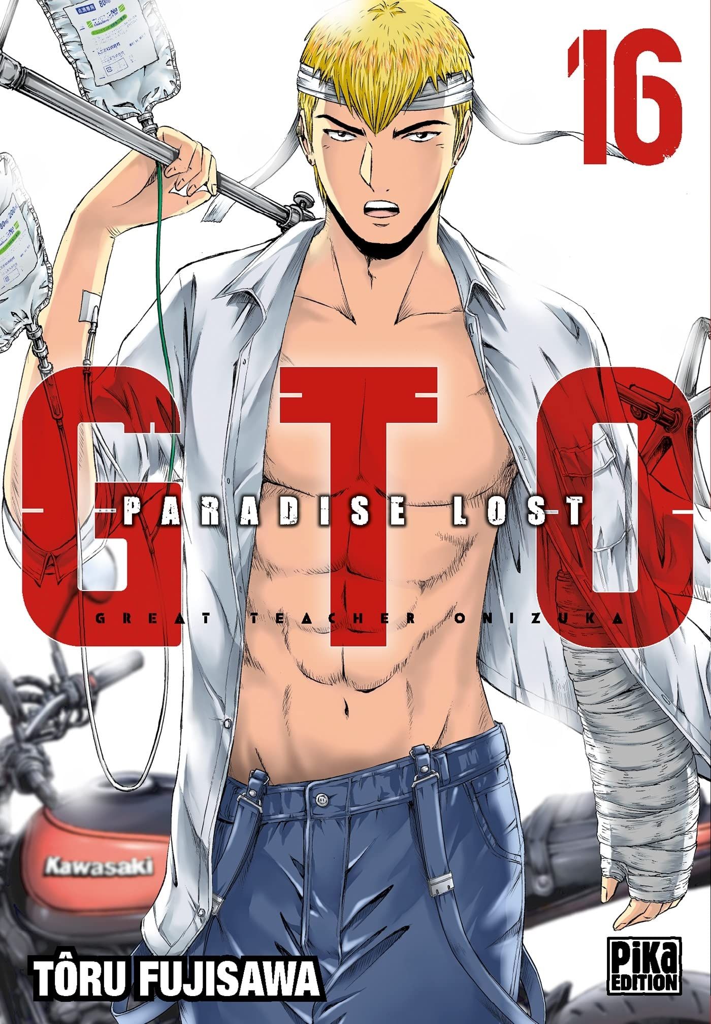 GTO - Paradise Lost - Volume 16