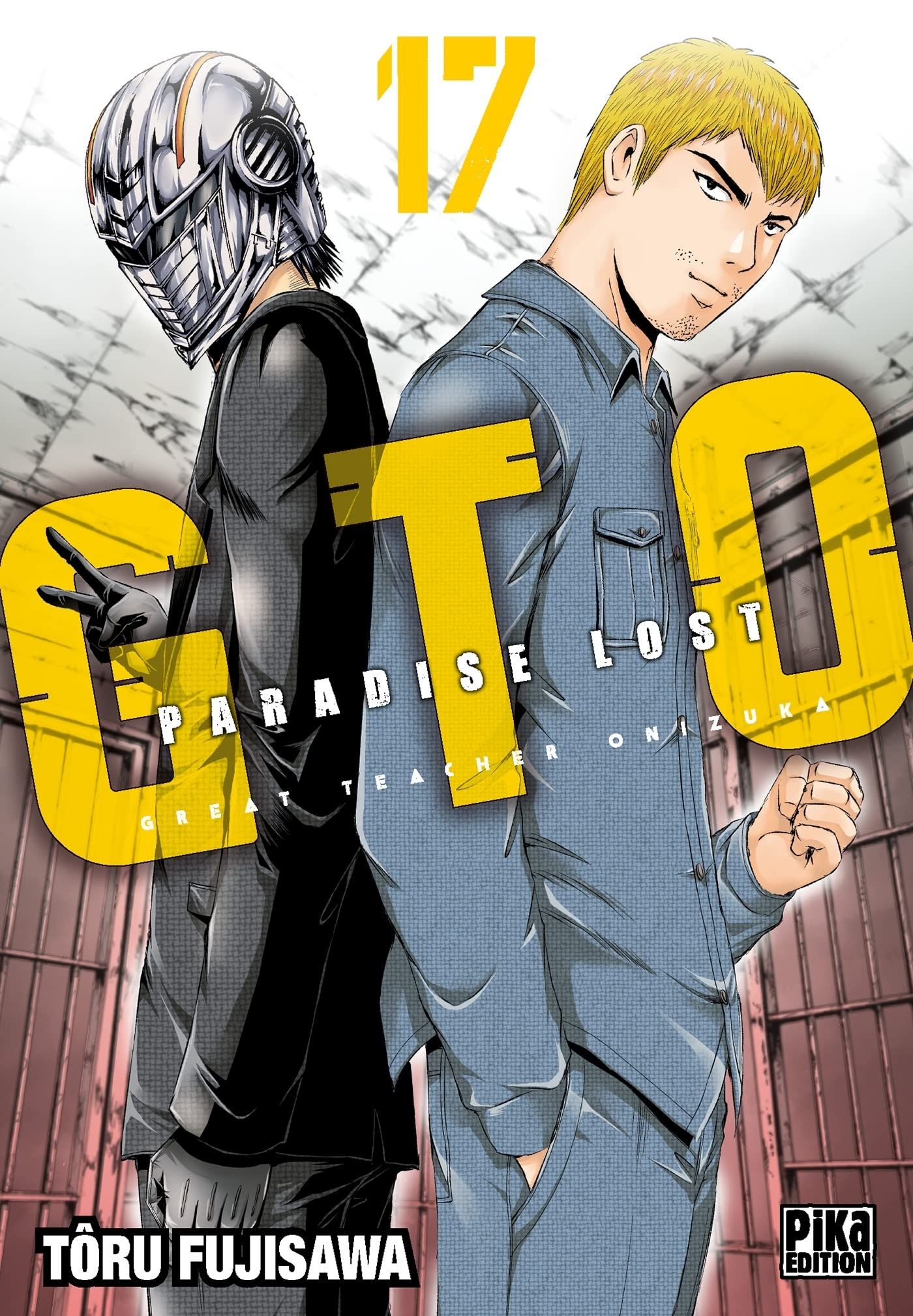 GTO - Paradise Lost - Volume 17