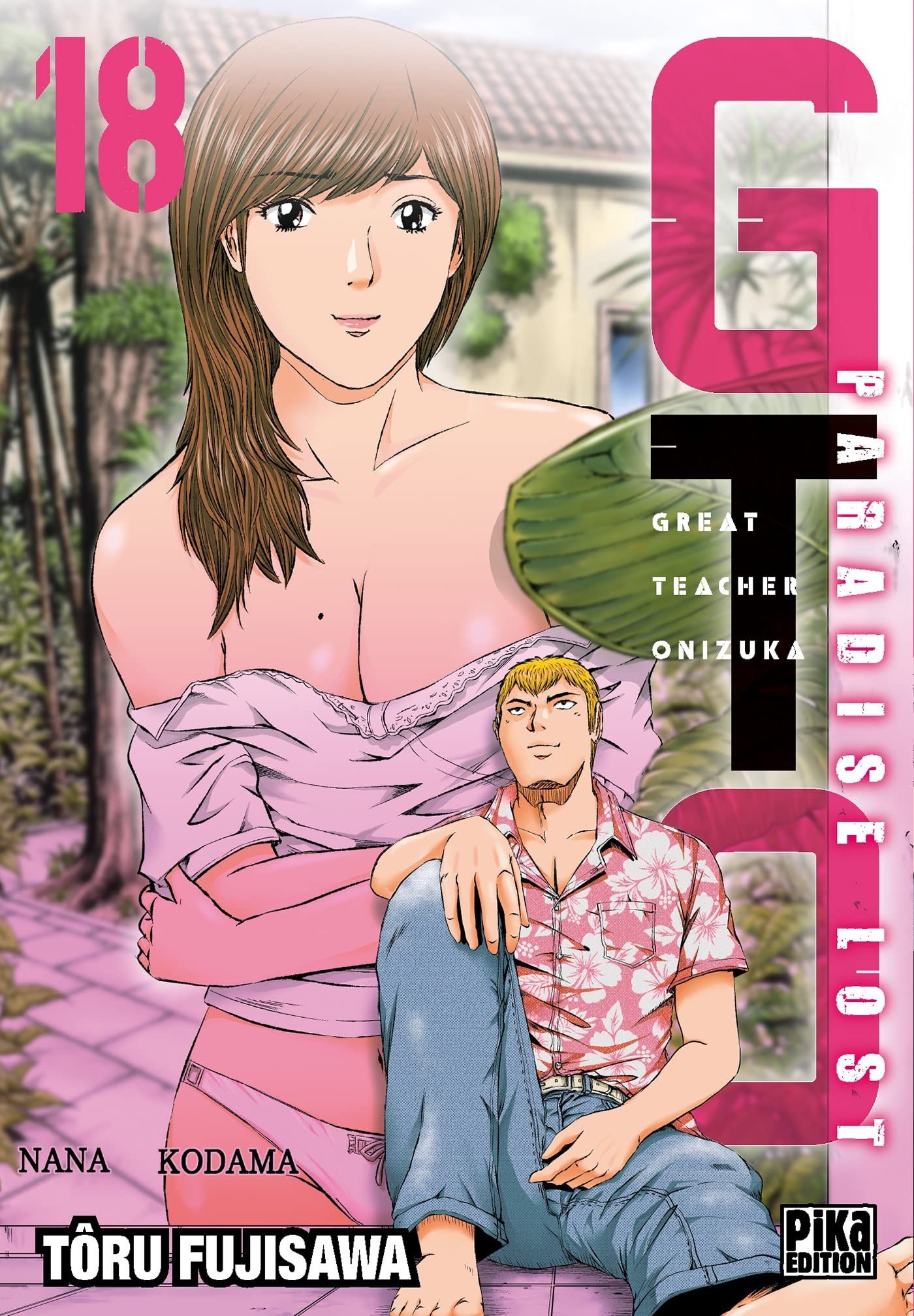 GTO - Paradise Lost - Volume 18