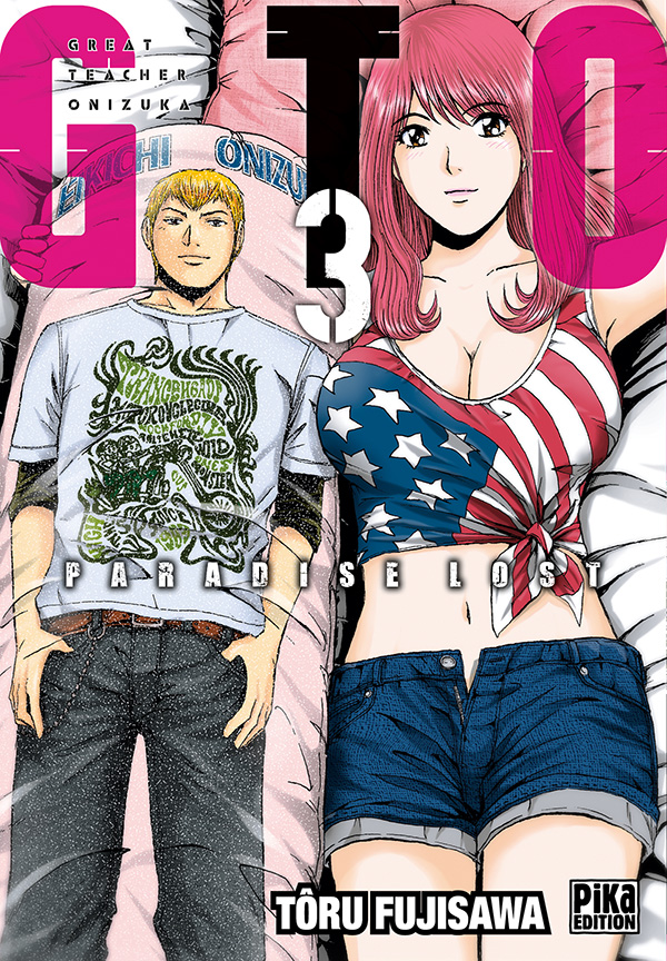 GTO - Paradise Lost - Volume 3