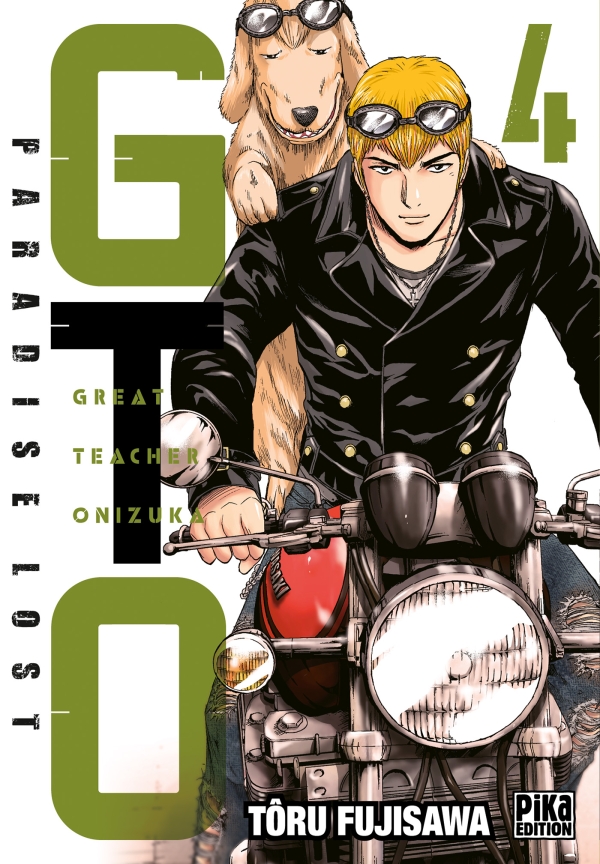 GTO - Paradise Lost - Volume 4