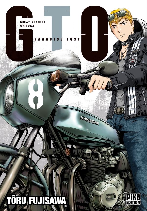 GTO - Paradise Lost - Volume 8