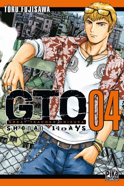 GTO - Volume 4