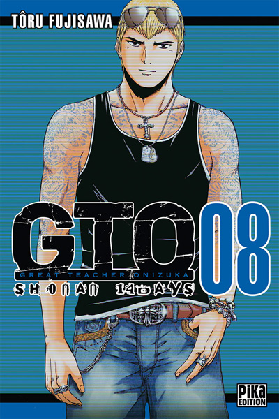 GTO - Volume 8