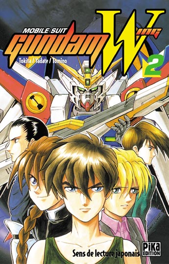 Mobile suit Gundam Wing - Volume 2