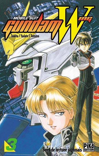 Mobile suit Gundam Wing - Volume 3