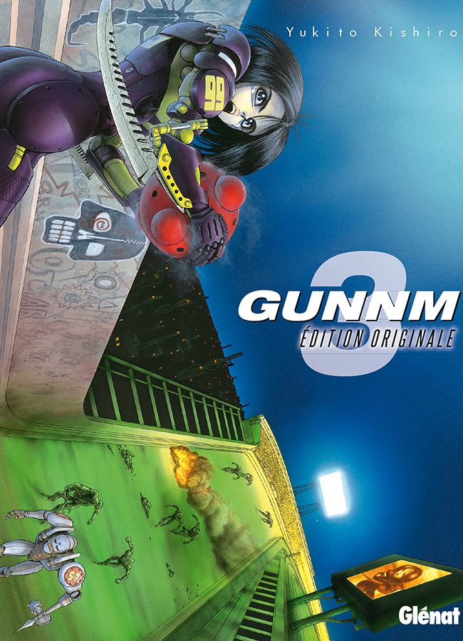 Gunnm - Volume 3