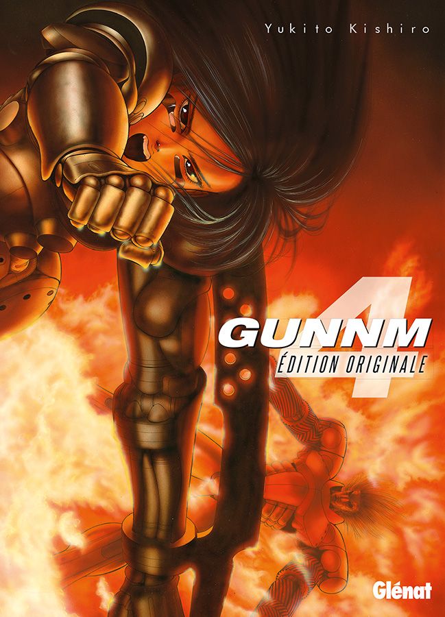 Gunnm - Volume 4