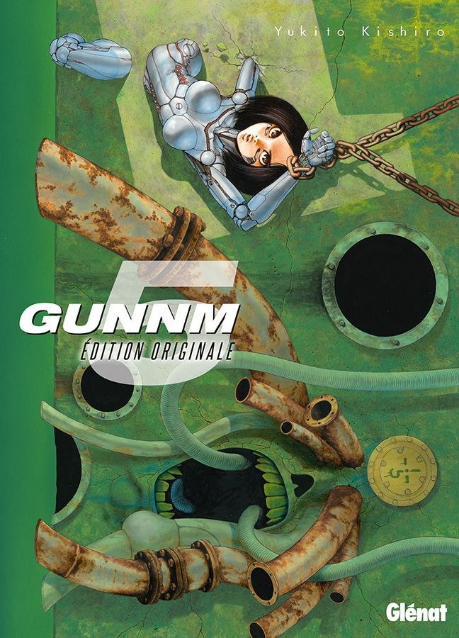 Gunnm - Volume 5