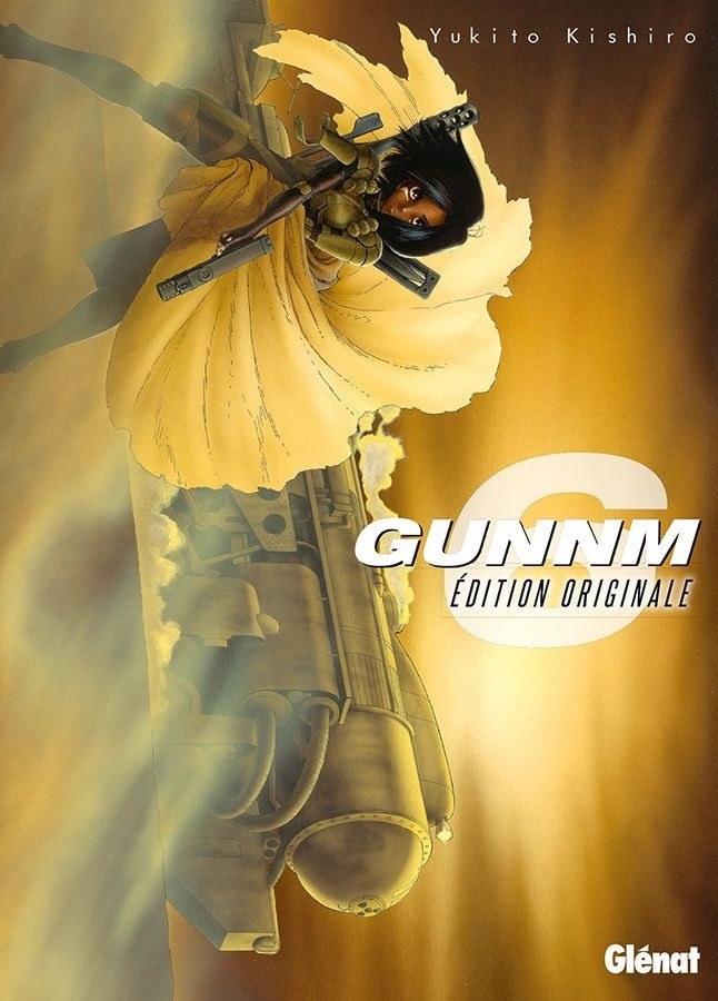 Gunnm - Volume 6