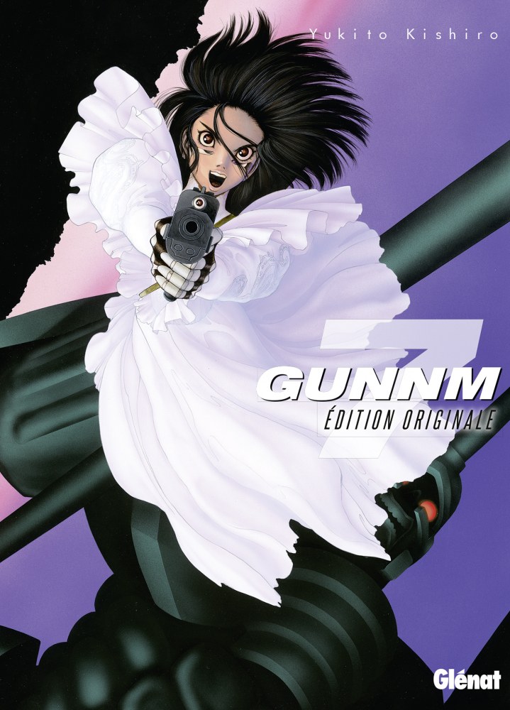 Gunnm - Volume 7