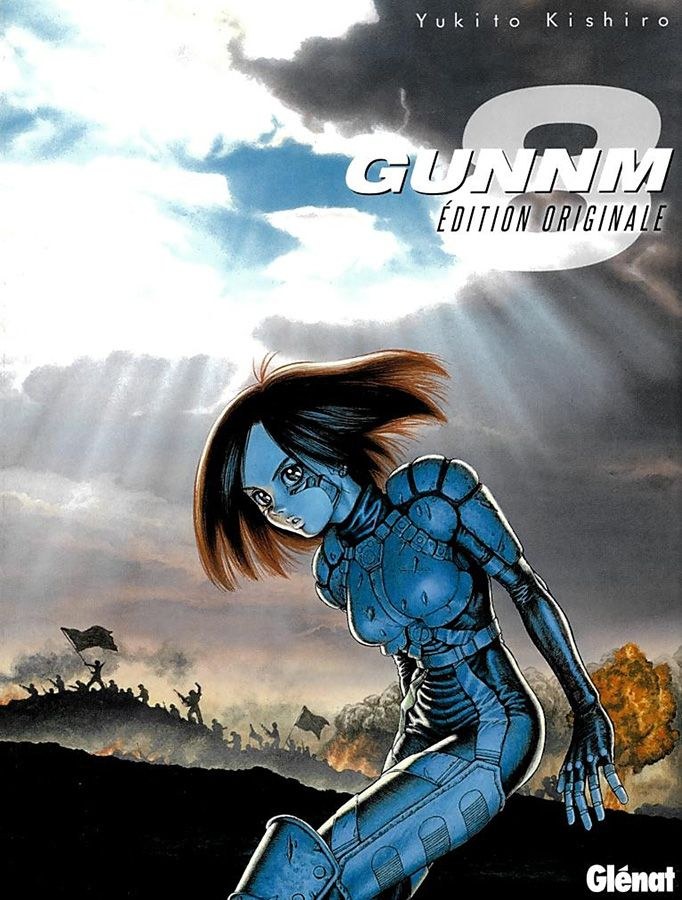 Gunnm - Volume 8