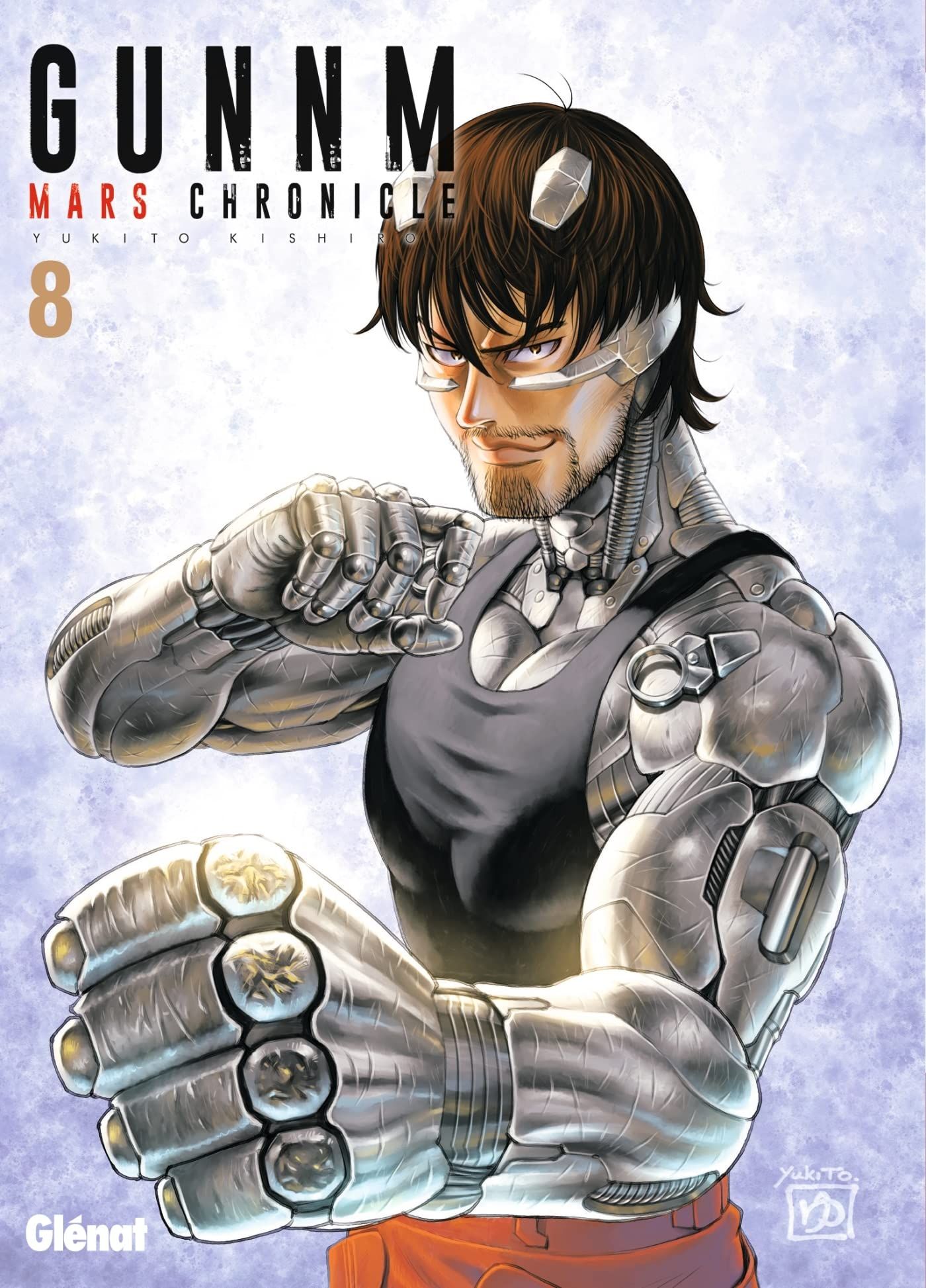 Gunnm - Kasei Senki - Volume 8