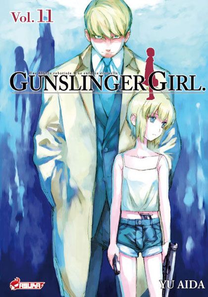 Gunslinger girl - Volume 11