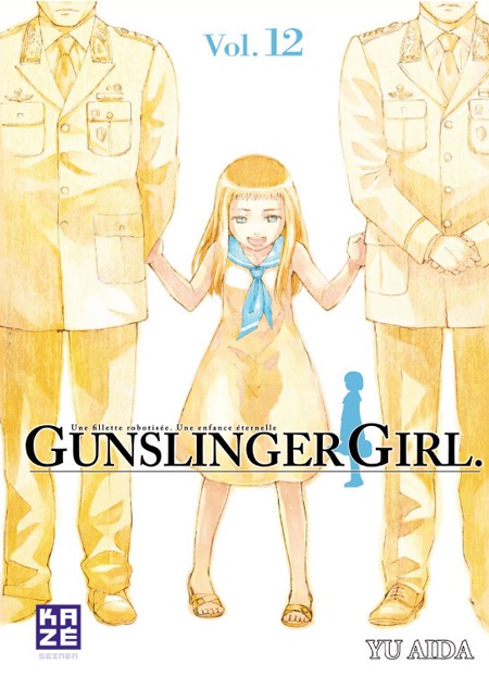 Gunslinger girl - Volume 12